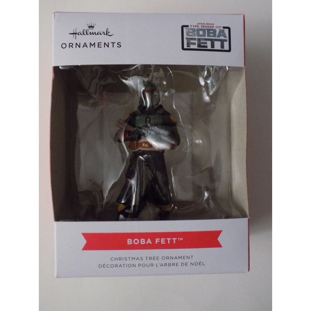 Hallmark Star Wars: the Book of Boba Fett Christmas Ornament - Picture 1 of 3
